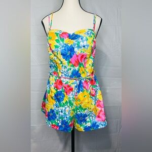 VINTAGE GABAR SWIM/SUN/ROMPER